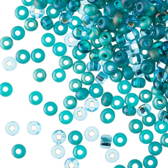 John Bead 6/0 Czech Glass Seed Beads
